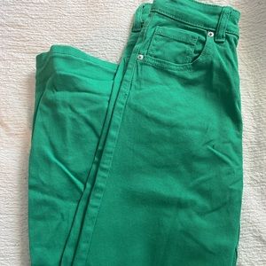 H&m wide legged jeans